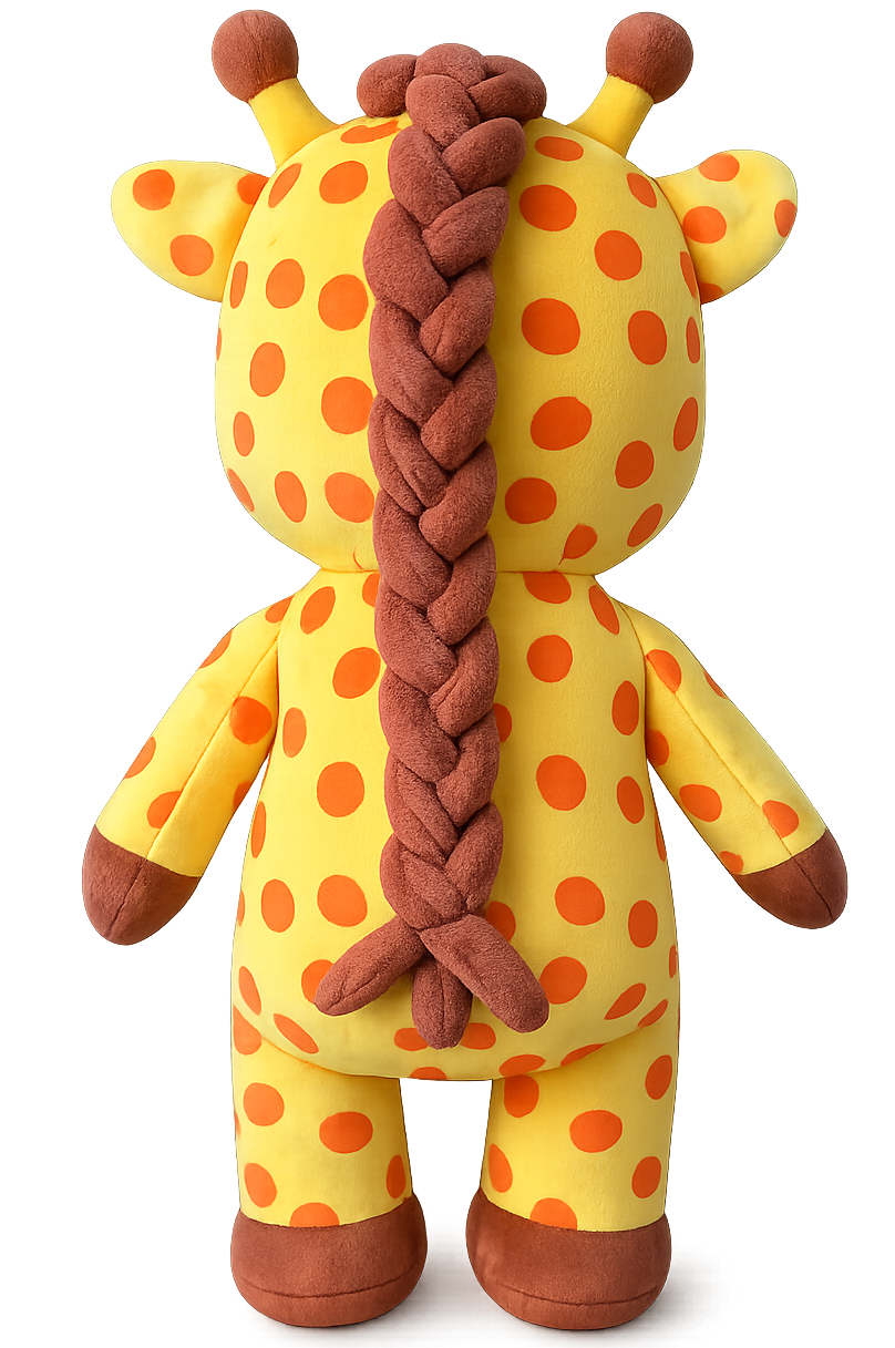 Giraffa Bamse – Mykt kosedyr for barn | Storm Barnesanger