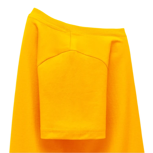 Giraffa T-skjorte – Myk bomulls t-skjorte for barn