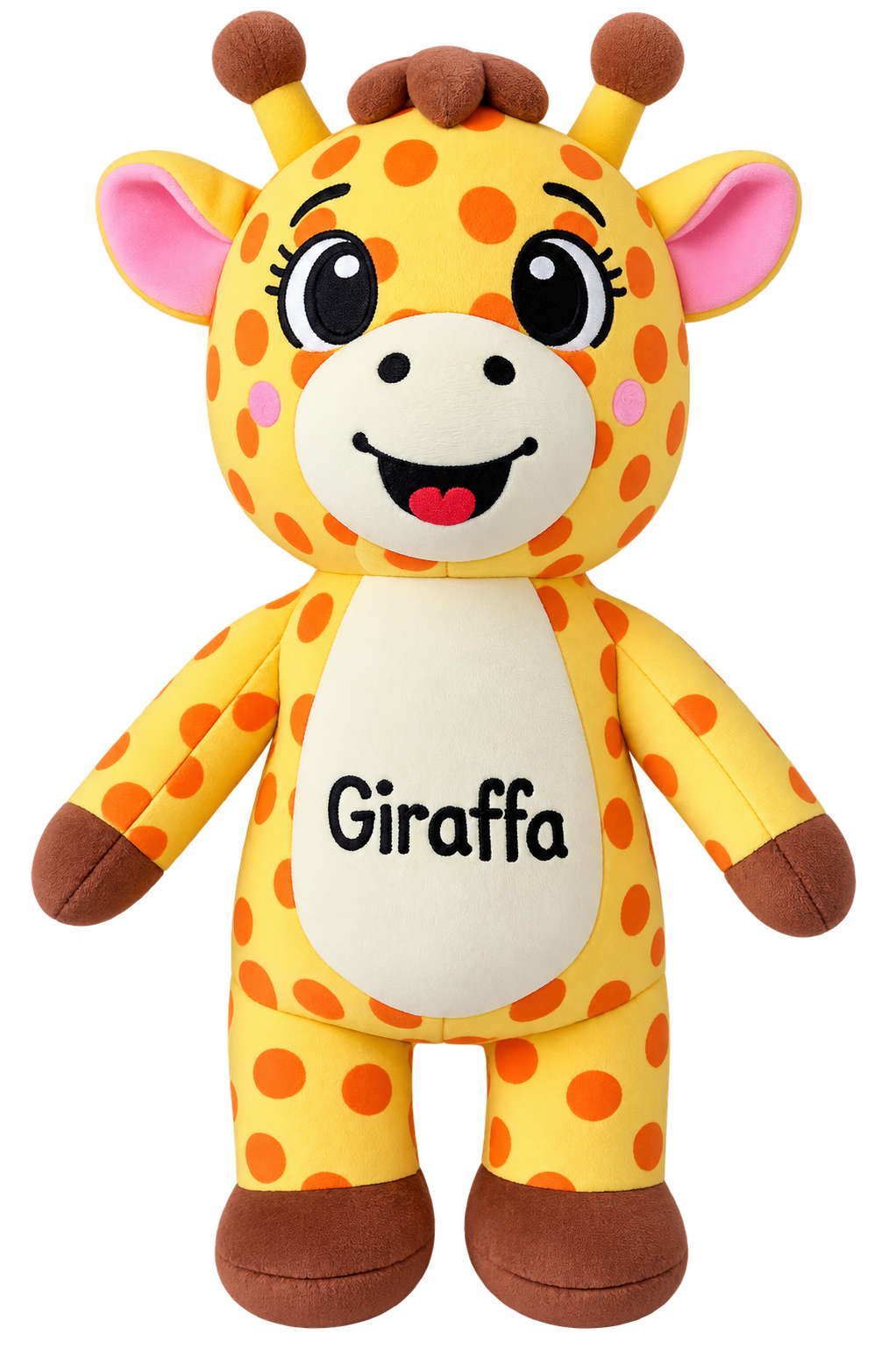 Giraffa Bamse – Mykt kosedyr for barn | Storm Barnesanger